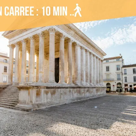 Le Nîmois T2 cosy Idéal pros et couples Appartamento Nîmes