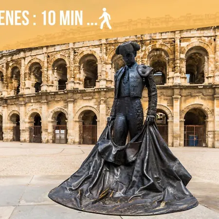 Appartamento Le Nîmois T2 cosy Idéal pros et couples Nîmes