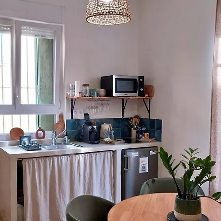 Apartament Le Nimois Clim, Netflix, Cocon Cosy Proche Du Centre