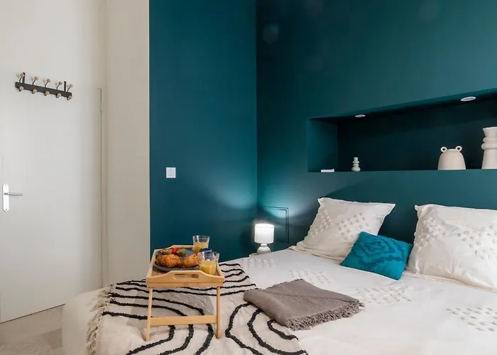 Le Nimois Clim, Netflix, Cocon Cosy Proche Du Centre Apartment Nimes