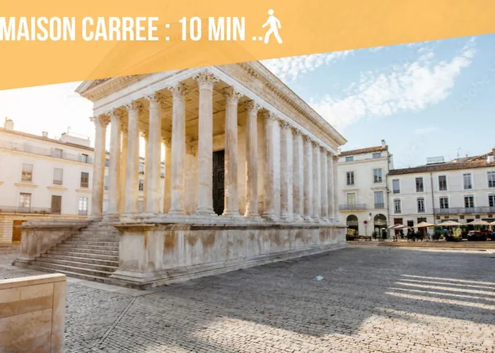 Le Nimois Clim, Netflix, Cocon Cosy Proche Du Centre Apartment Nimes