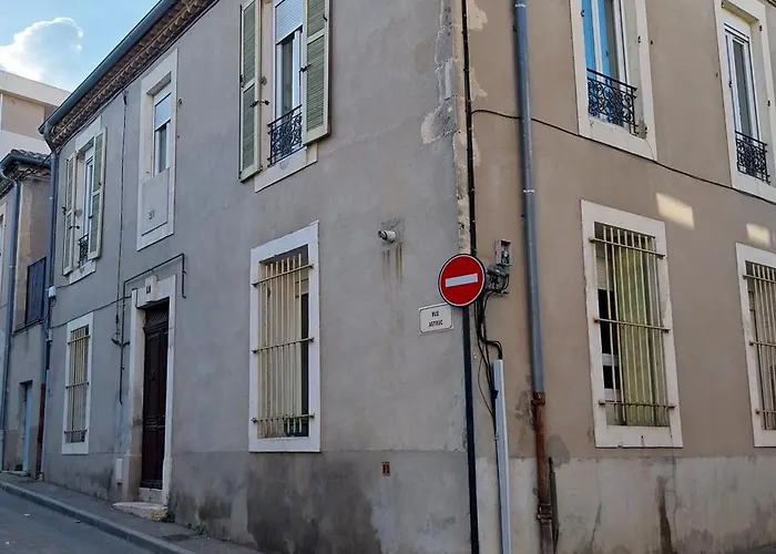 Apartment Le Nimois Clim, Netflix, Cocon Cosy Proche Du Centre *